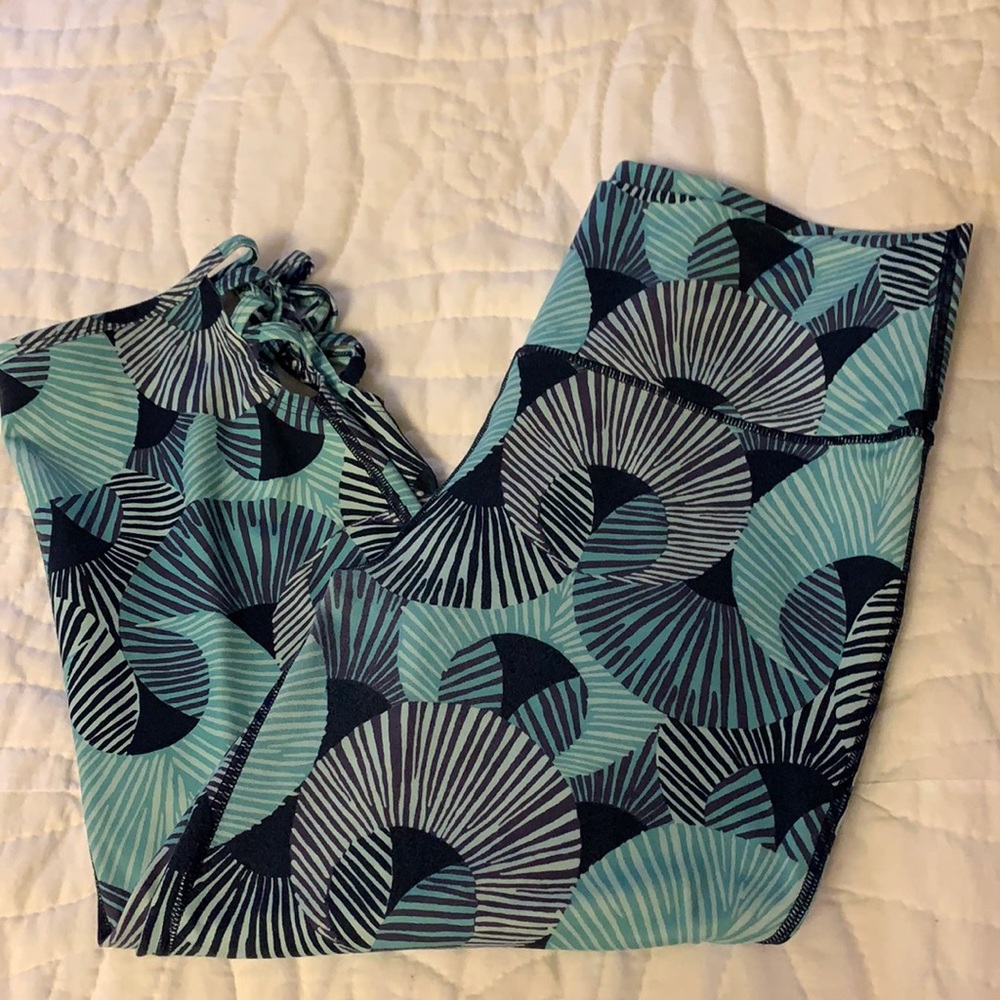 Aerie Blue Leggings XL